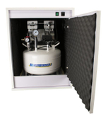 Компрессор стоматологический безмасляный Junwei JW-032В, 100л