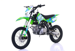 Питбайк Apollo RFZ START 150X-LE, 17/14 зеленый