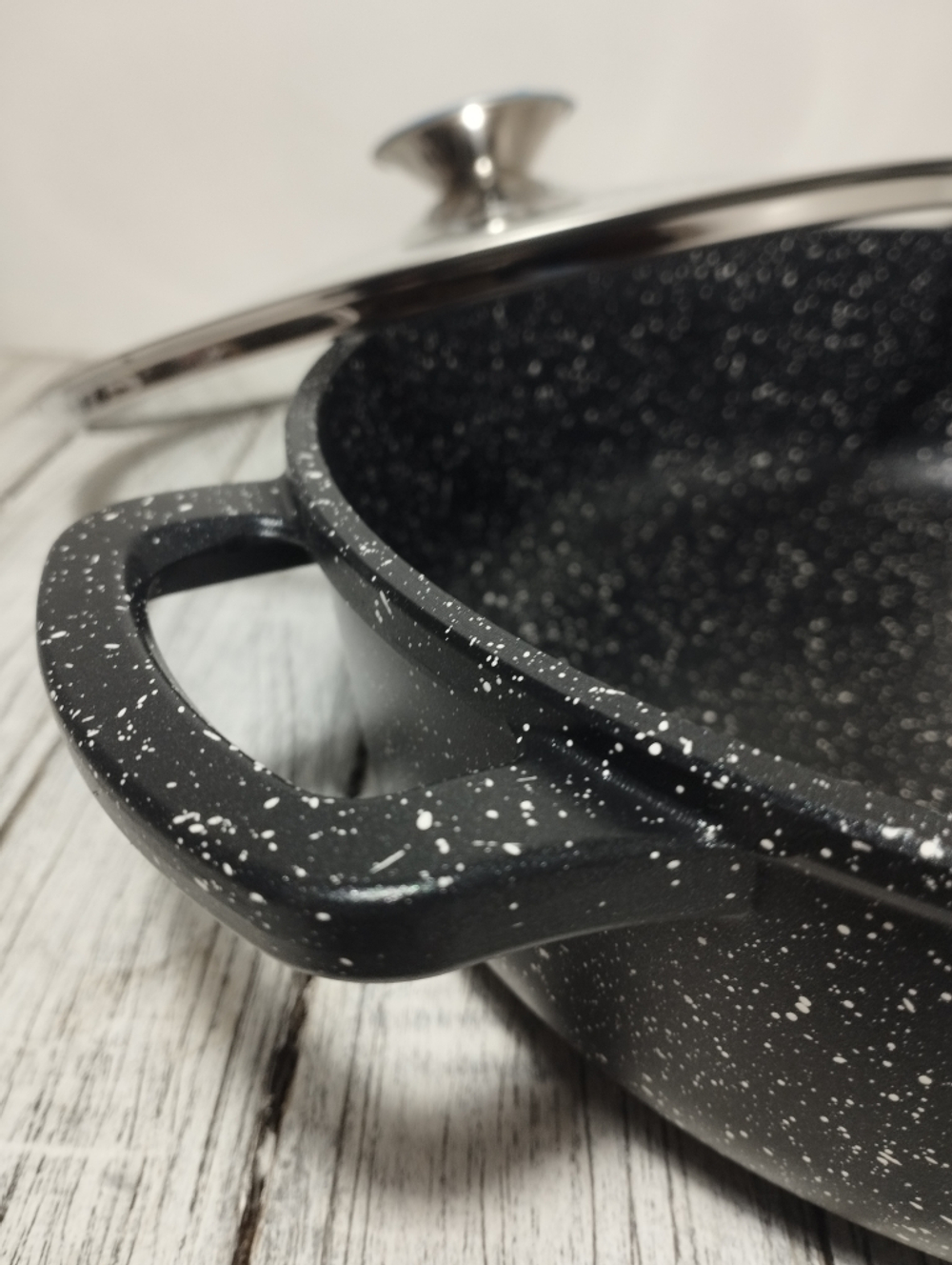 Жаровня 240/70 2,5л INDUCTION стекл/кр п/у