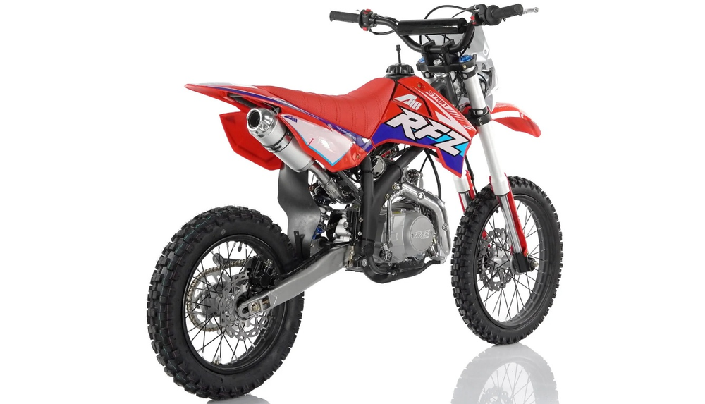 Питбайк Apollo RFZ START 125L 17х14 Красный