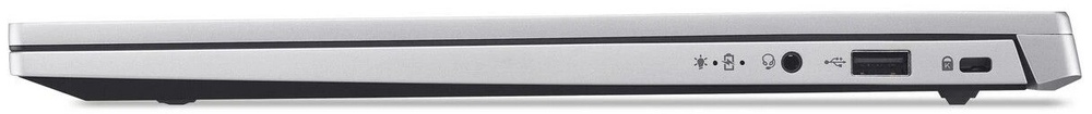 Ноутбук  Acer Aspire Lite AL15-33P-C0P8 15.6 ", N, 8 Гб RAM, 512 Гб SSD, Iris Xe Graphics, Серебристый