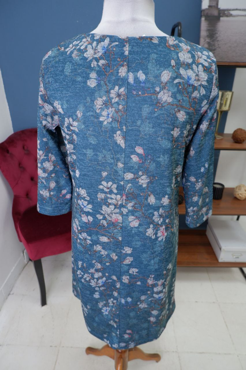 Платье Deniza с цветами 50 размер, новое