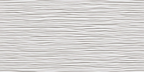 Керамическая плитка для стен ATLAS CONCORDE 3D WALL DESIGN Wave White Glossy/глянц 40х80 8DWG 10мм