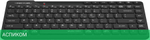 Клавиатура A4Tech Fstyler черный (FBK26C AS)