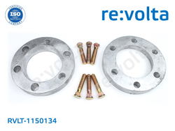 Проставки для увеличения клиренса передние 20мм Mitsubishi Pajero III/IV/Sport/L200 / RVLT-1150134