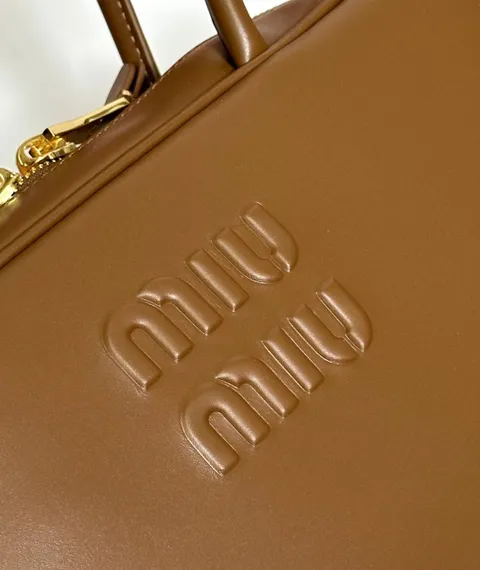 Сумка MIUMIU Beau коричневая