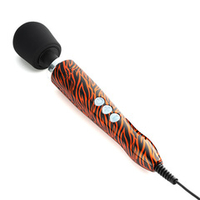 Вибратор-вонд 37см принт Тигр Doxy Die Cast Massage Wand Tiger