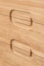 Комод из массива дуба Deo-5