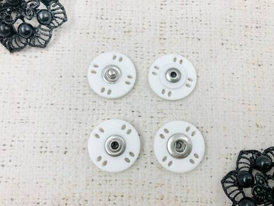 Кнопка пришивная пластик, d 2,5 см