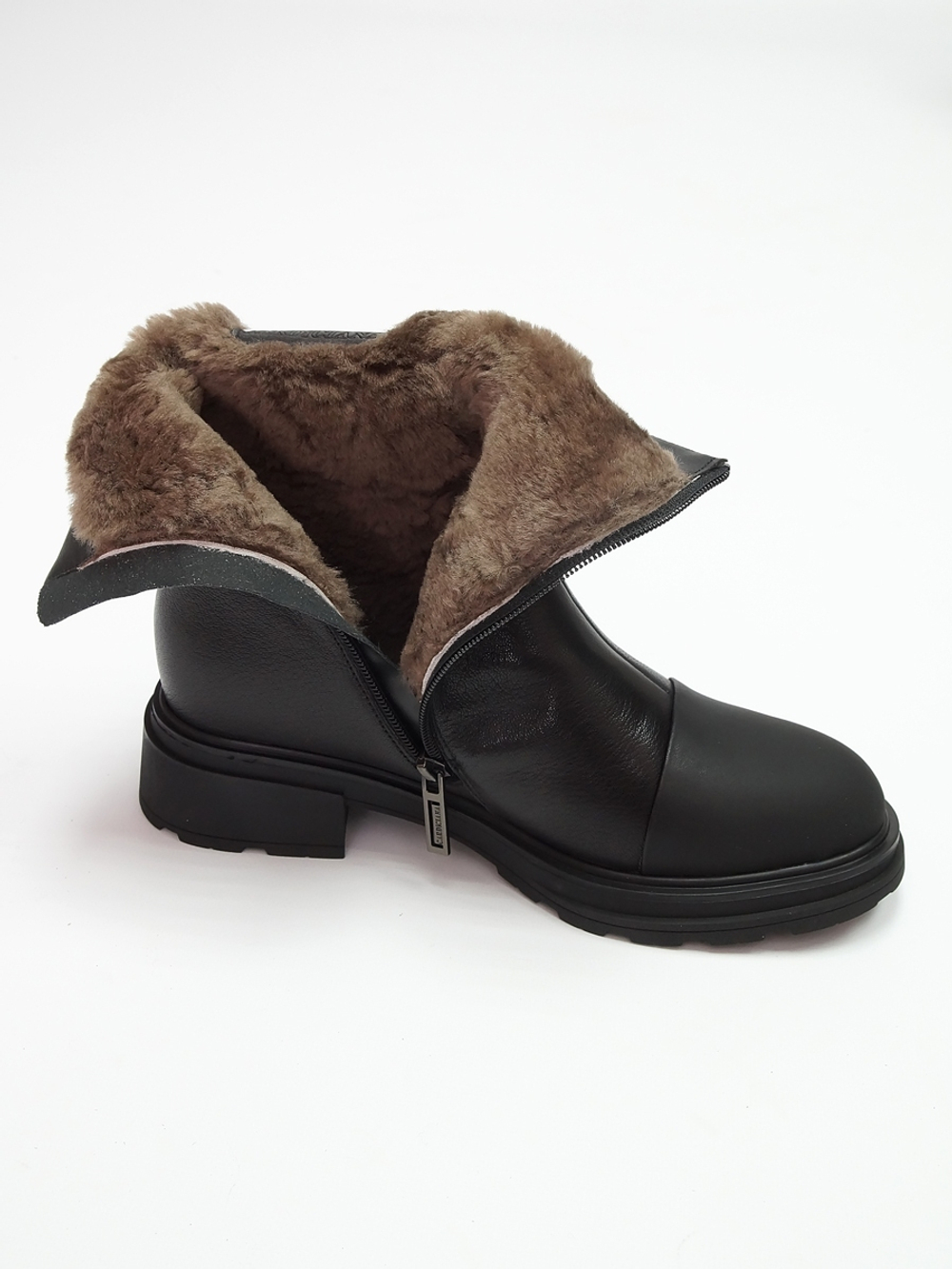 Полусапоги женские зимние