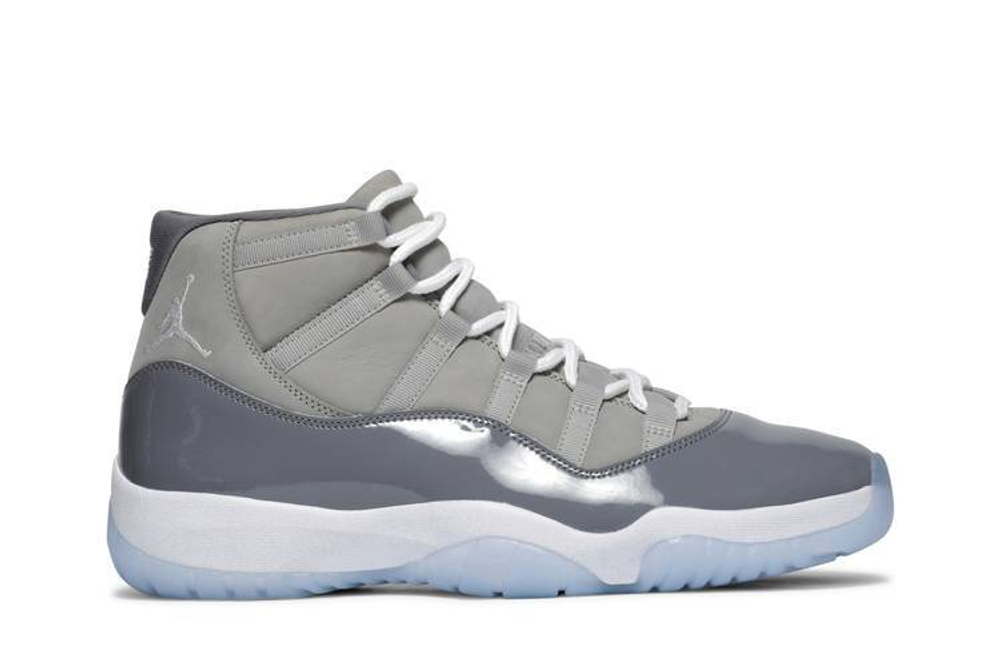 Cool gray 11 high top on sale