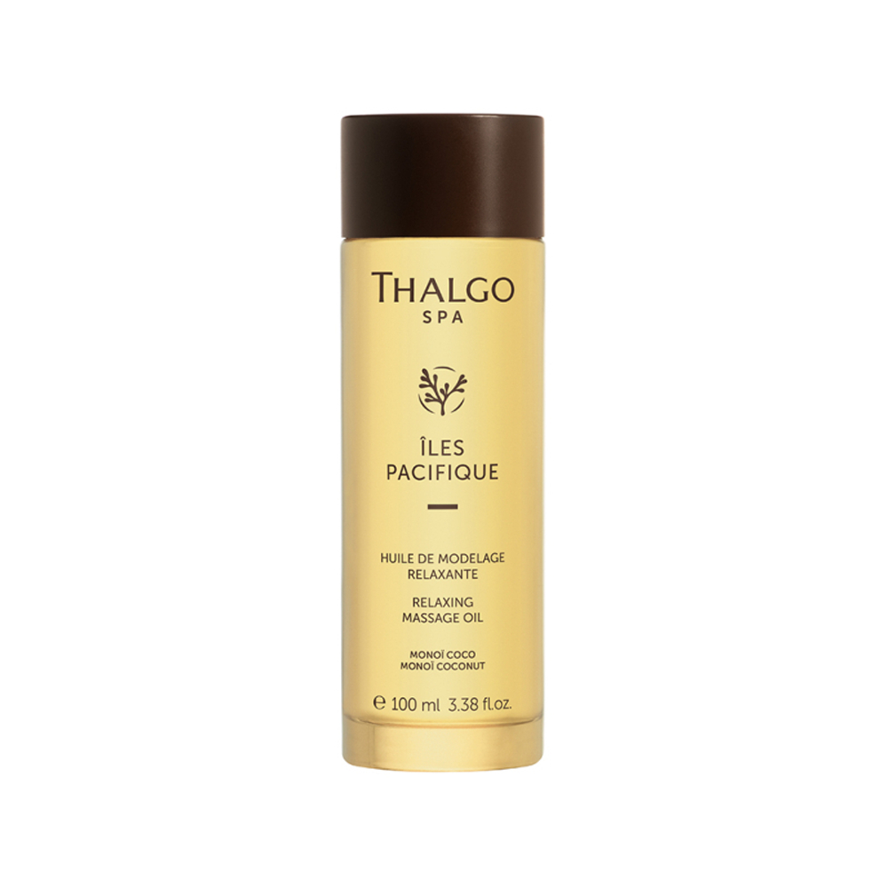 Thalgo Расслабляющее масло для массажа «Экзотические Острова» Relaxing massage oil ILES PACIFIQUE 100 мл