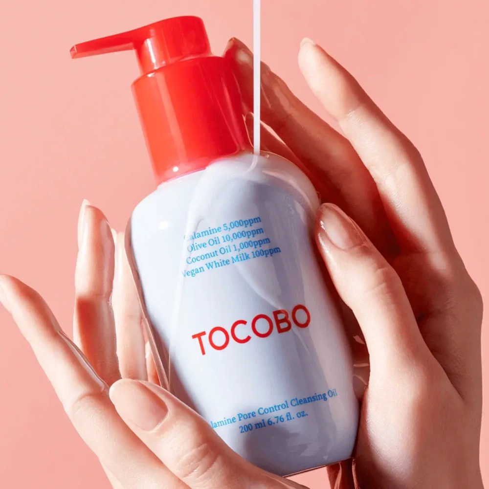 Tocobo Calamine Pore Control Cleansing Oil гидрофильное масло для проблемной кожи с каламином