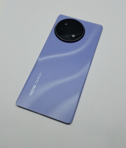 Tecno Camon 30S (CLA5) - Задняя крышка в сборе (со стеклом камеры) (АСЦ)