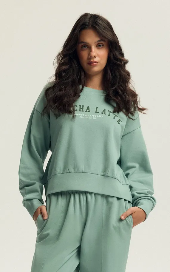 43785 KEITHAN/07X Толстовка женская