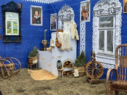 Русская печка в аренду