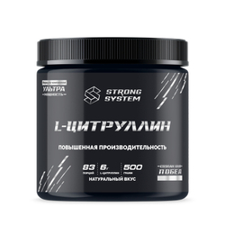 Л-ЦИТРУЛЛИН МАЛАТ (Strong System)