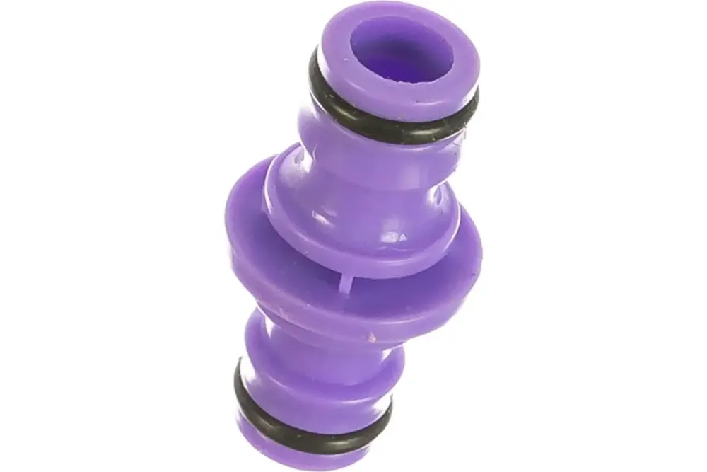 Переходник-Соединитель пластмассовый, штуцерный Palisad, 66465