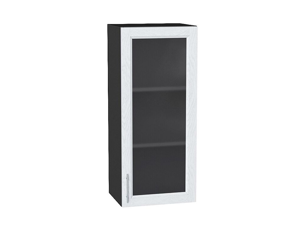 Шкаф верхний с 1-ой остекленной дверцей Сканди