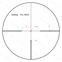Прицел Vector Optics Constantine 1-10x24 SFP FIBER - фото 10