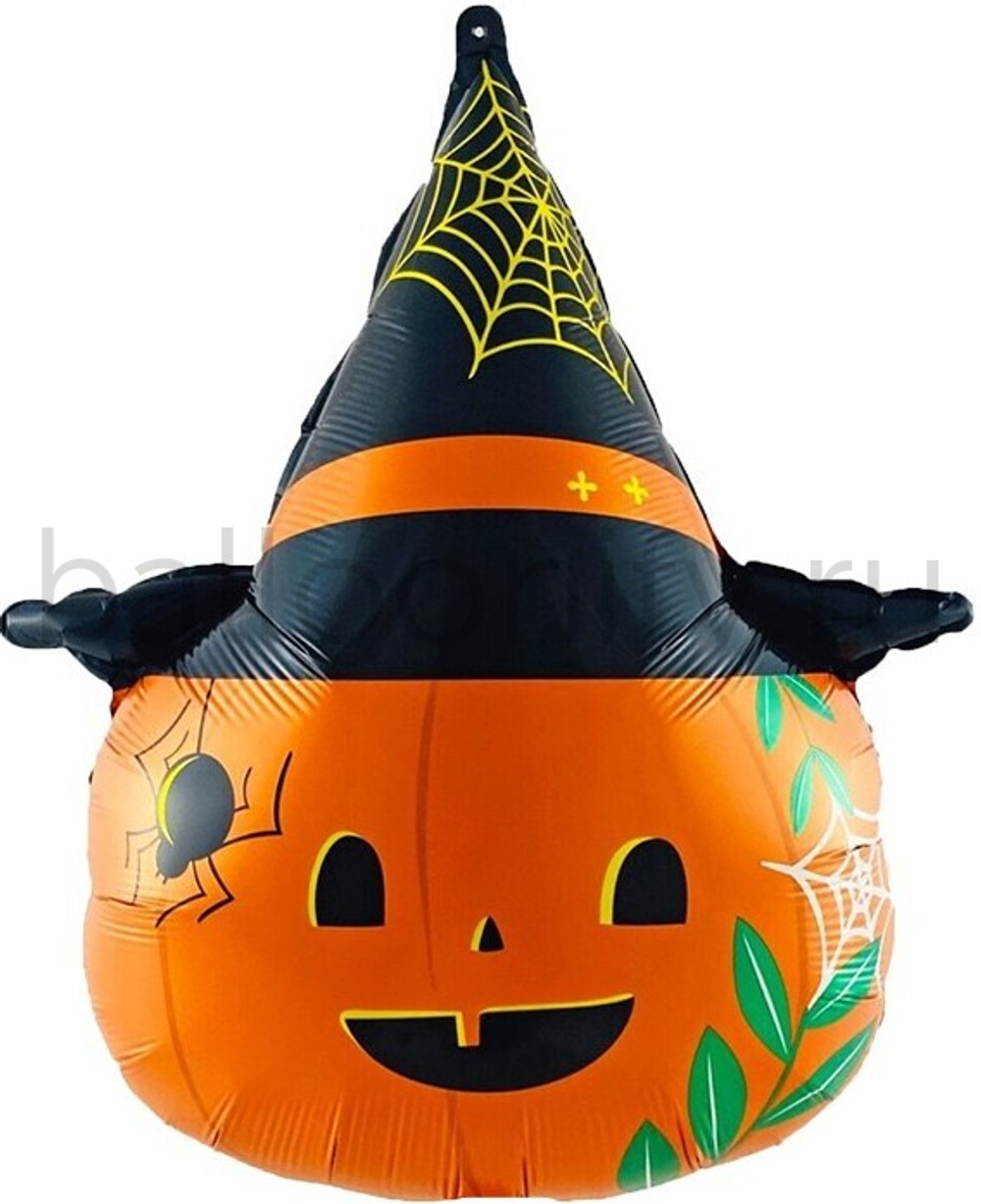 Шар (32''/81 см) Фигура, Волшебная тыква, 1 шт.