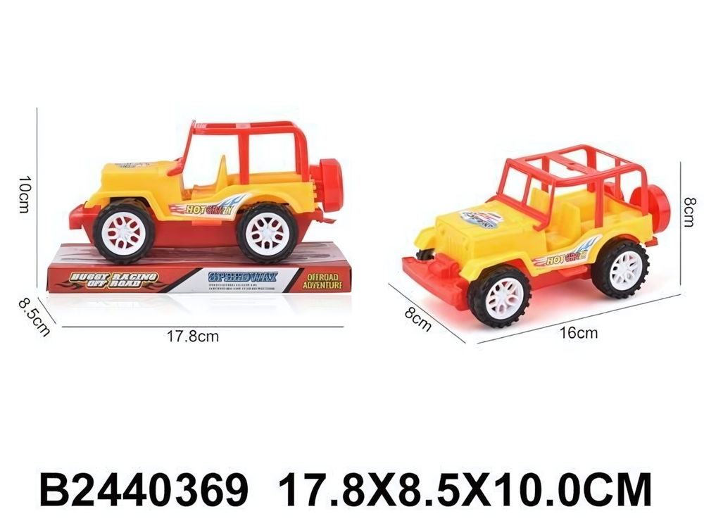 Джип ин. 17см, ПК K98-A22