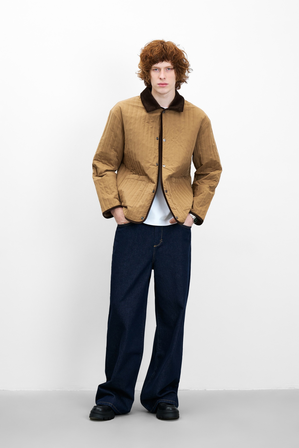 Джинсы BAGGY JEANS синий