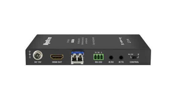 Wyrestorm EXF-300-H2 - комплект для передачи HDMI по оптике (многомод, ОМ3) до 300 м, 18 Гбит/с, HDCP 2.2, двунаправленный ИК или RS-232.