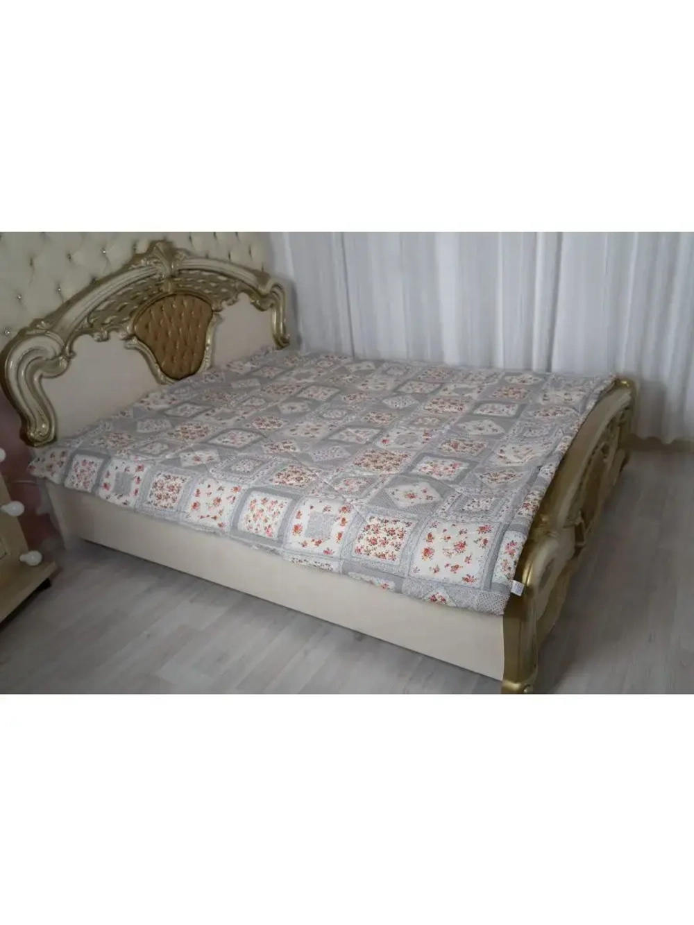 Одеяло 1.5 всесезонное легкое лен хлопок