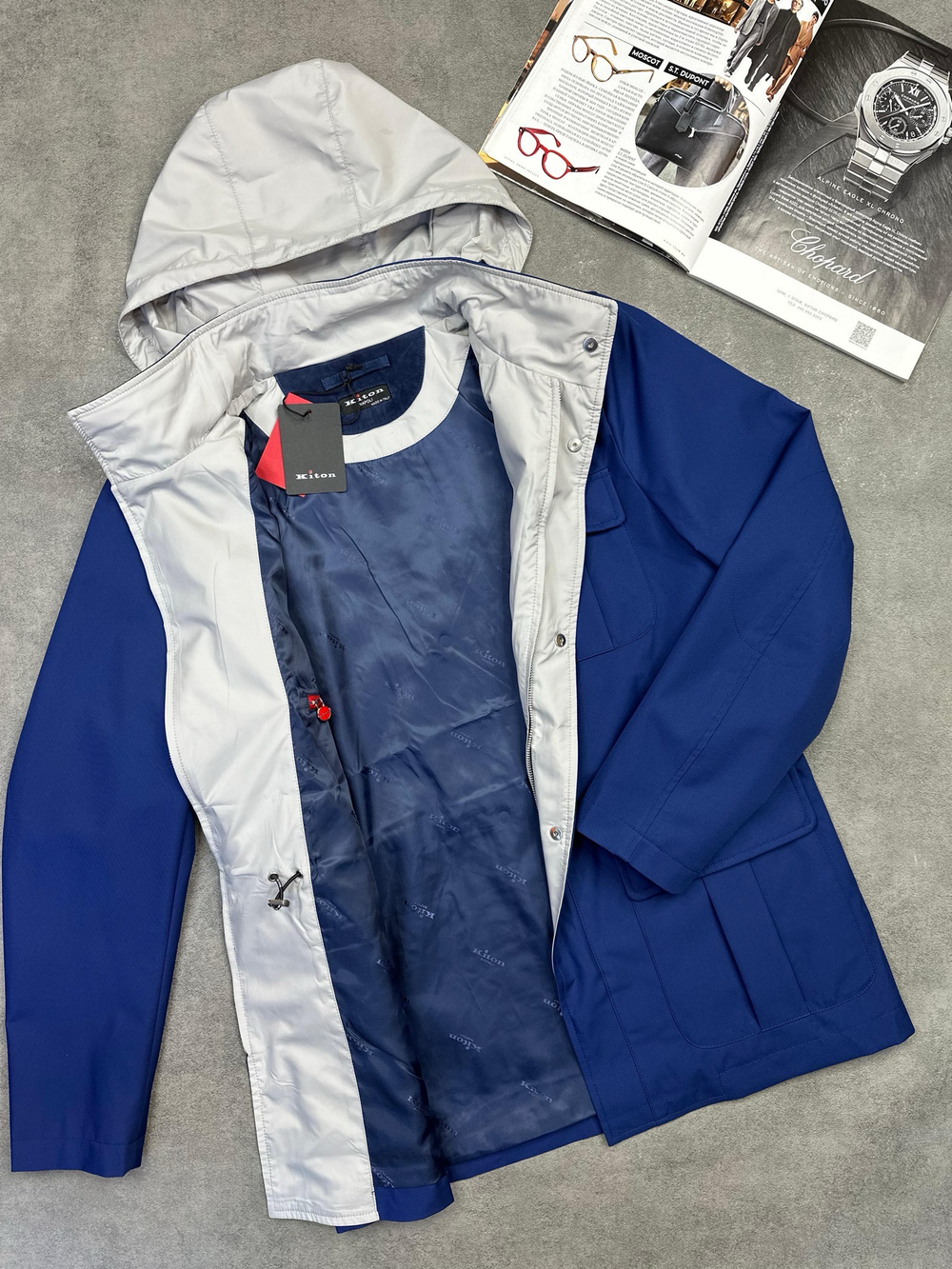 Ветровка Kiton