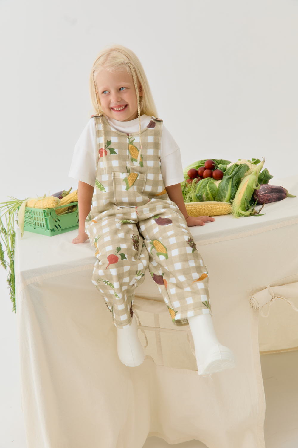 Комбинезон, Овощи