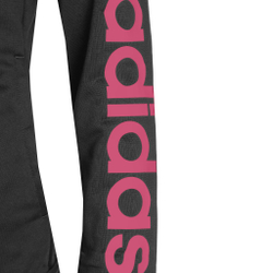 Женские теннисные Костюмы adidas Linear Tracksuit Women - Black