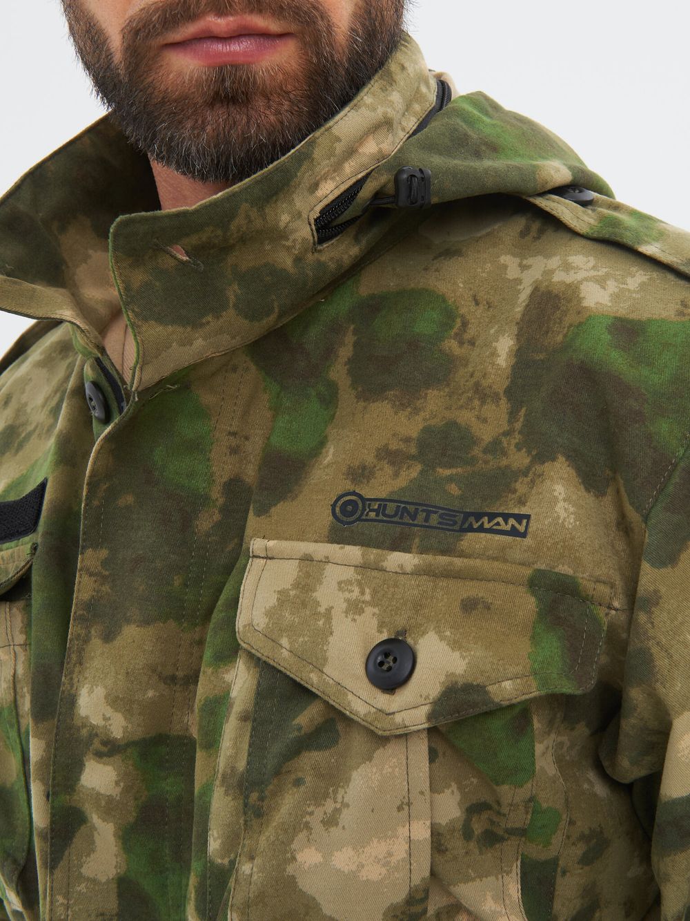 Костюм летний Крафт ткань Смесовая цвет Малахит