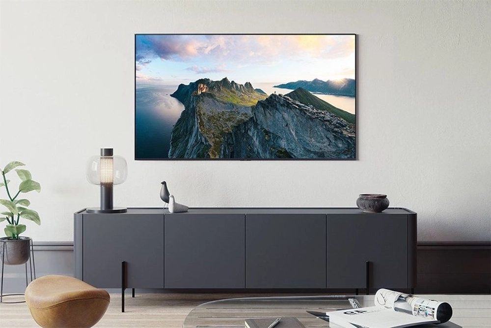 Телевизор QLED Samsung 50" QE50QN80FAUXRU Series 9 черный титан/черный 4K Ultra HD 60Hz DVB-T2 DVB-C DVB-S2 USB WiFi Smart TV