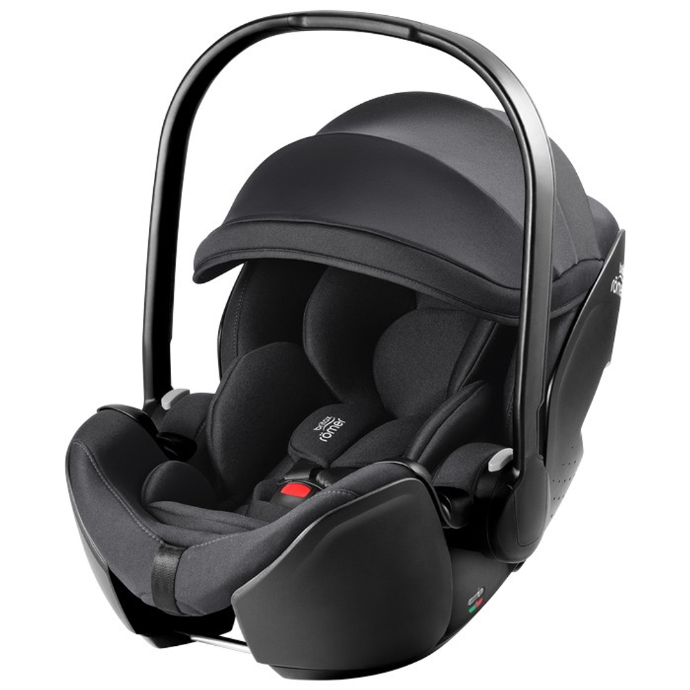Комплект 3 в 1 Britax Roemer Smile 5Z Style и автокресло Baby-Safe Pro Classic Deep Black Carbon Black / Deep Black