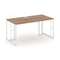 Rift Direct Стол руководителя RF.SR-023 Дуб Табак/Металл Белый 1380*800*750