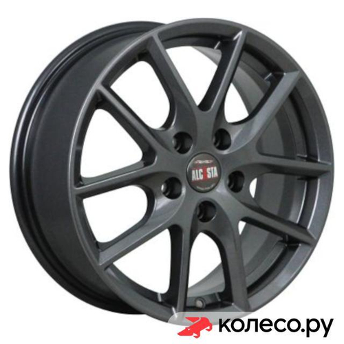 M63 6x15/4*100 D60.1 ET37 GRAPHITE