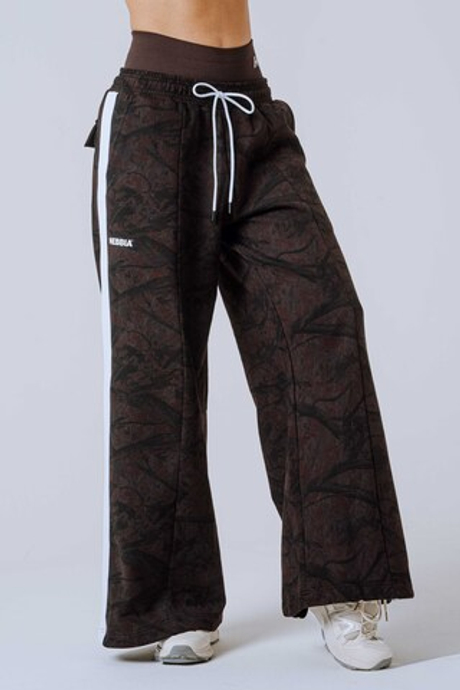 Брюки Oversized Sweatpants POWER 896 DARK BROWN CAMO