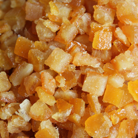 Цукаты кубики апельсин 100 г