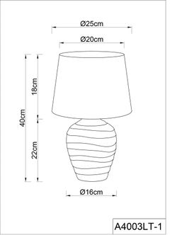 Декоративная настольная лампа Arte Lamp