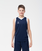 Майка баскетбольная Camp Basic, темно-синий, детский