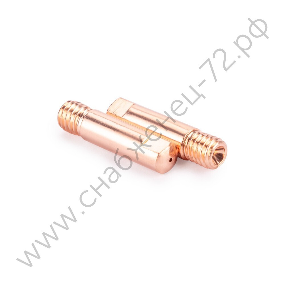 Наконечник М6х25х0.6 прямой (140.0008/MD0008-06, пр-во FoxWeld/КНР)