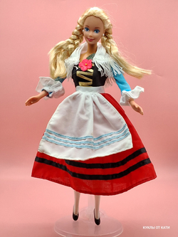 Кукла Барби Barbie German 2nd Edition винтаж 02014