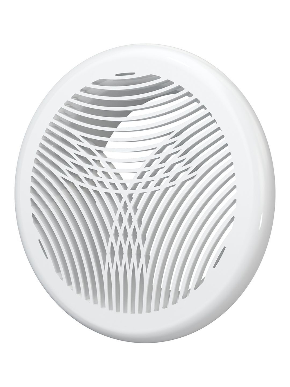 Решетка вентиляционная РПКФ фланец D125 разъемная D164 пластик ERA