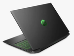 15.6" Ноутбук HP Pavilion Gaming (1920x1080, Intel Core i5-9300H, RAM 16ГБ, SSD 512ГБ, Nvidia GeForce GTX1650, Win 10 Pro)