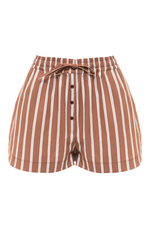 «Relaxed cotton» Хлопковый костюм рубашка и шорты