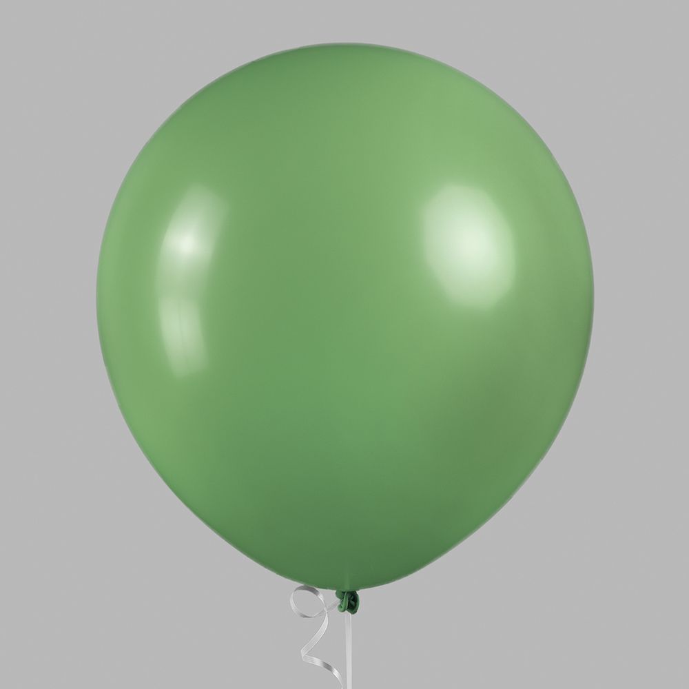 Шар (18''/46 см) Авокадо, пастель ретро, 1 шт.