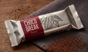 Печенье с шоколадом "Choco Break" с шоколадно-ореховой начинкой 21 гр