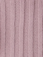 Шапка для девочки осенняя c ушками и снуд