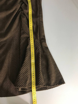 Юбка вельветовая, визуально 42 размер